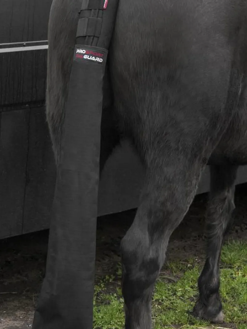 LeMieux Tail Guard with Bag in Black-1